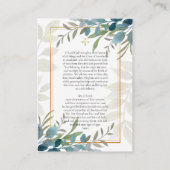 Placement Sainte Anna et la carte de prière de grossesse The (Dos)