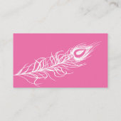 Placement Secouer votre carte place de plumes de queue (fuch (Dos)