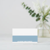 Placement Seulement toi | Carte de Mariage pliée moderne (Debout devant)