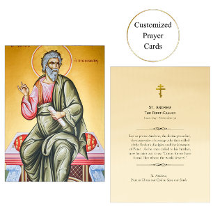 Placement St. Andrew La Première Carte De Prière