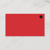 Placement Table / Carte Place moderne en fleurs de cerisier (Dos)