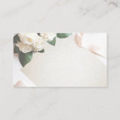 Placement Table d'accueil de mariage Carte de place d'invité (Dos)