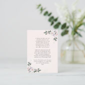 Placement Theotokos et la carte de prière de la grossesse du (Debout devant)