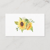 Placement Tournesol Combien de broches de sécurité carte de  (Dos)