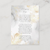 Placement Une prière de grossesse Carte chrétienne orthodoxe (Devant)