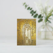 Placement Une prière de la carte de prière St. John Chrysost (Debout devant)