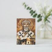 Placement Une prière de Saint Clément de Rome Carte de prièr (Debout devant)