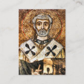 Placement Une prière de Saint Clément de Rome Carte de prièr (Devant)