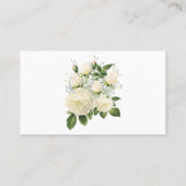 Placement Visitez notre Mariage de site web - Carte d'insert (Dos)