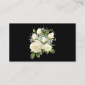 Placement Visitez notre Mariage de site web - Carte d'insert (Dos)