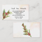 Placement Visitez notre site internet Carte d'insertion de M (Devant / Derrière)