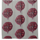 PLACENTA ! Rideau en douche - centre de naissance, (Devant)