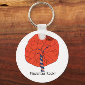 Placentas Rock. Sleutelhanger (Voorkant)