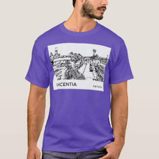 Placentia California T-shirt