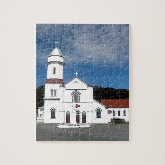 Placentia Newfoundland Labrador Canada Legpuzzel (Verticaal)