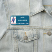 PLACER COMTÉ ARES NOM BADGE (En situation)