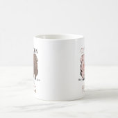 Placer Le Café - Cochon - Mug Personnalisé  (Centre)