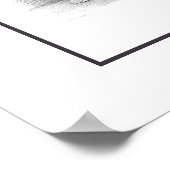 Placer le squelette vintage penser impression (Coin)