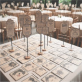 Placer les autocollants de carte pour l'affectatio (Devant)