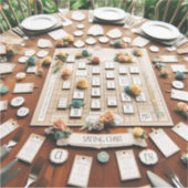 Placer les autocollants de carte pour l'affectatio (Devant)