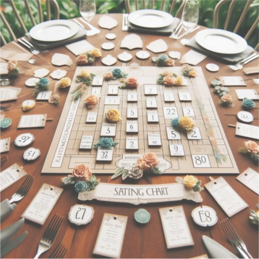 Placer les autocollants de carte pour l'affectatio (Devant)