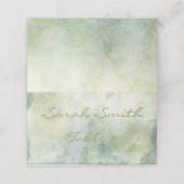 Placer les cartes (Extérieur déplié)