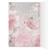 Placer les cartes de table Anneaux de Fleurs roses (Intérieur (Gauche))