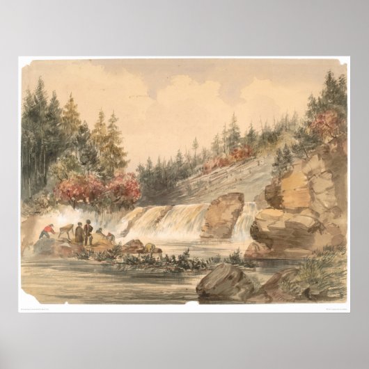 Placer Mining (0605B) Poster (Voorkant)