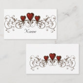 Placer Numéro de table Nom Cartes Supprimer "Nom" (Devant / Derrière)