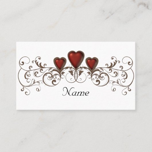 Placer Numéro de table Nom Cartes Supprimer "Nom" (Devant)