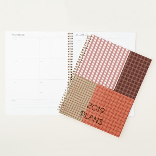 Places de travail par correspondance | PLANS 2019 (Devant avec enveloppe)