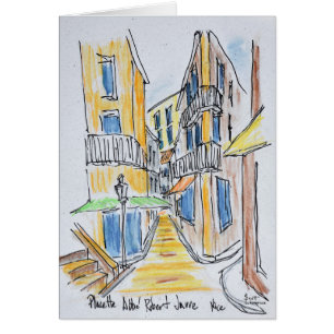 Placette Abbe Robert Jarred Vieux Nice, France