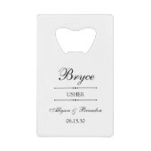 Placeur Personnalisé (Devant)