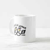 Placez-le dans votre Mug Oeufs - 11oz (Devant gauche)