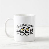 Placez-le dans votre Mug Oeufs - 11oz (Gauche)