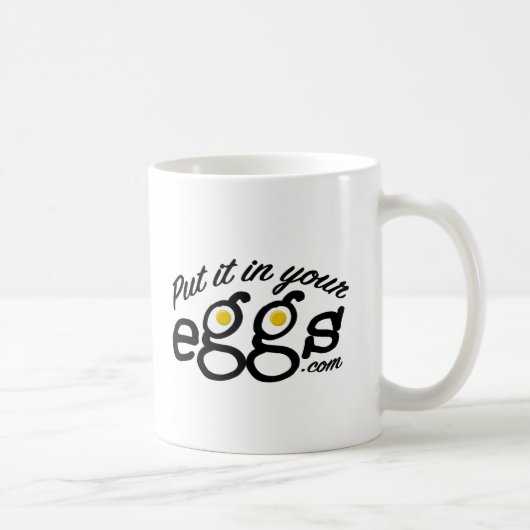 Placez-le dans votre Mug Oeufs - 11oz (Droite)