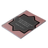 Placez Les Autres Avant Vous-Même Carnet D'Affaire (Côté gauche)