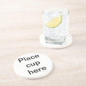 Placez les dessous de verre de tasse ici (Côté)