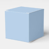 Placid Blue Wedding Box Bedankdoosjes (Voorkant Zijde)