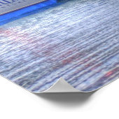 Placid Maui Harbor Poster (Hoek)