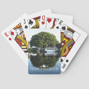 Placida Harbour Club Classic Palling Cards tree Pokerkaarten