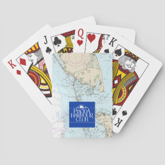 Placida Harbour Club Classic Plays Card-kaart Pokerkaarten