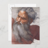 Plafel voor sistine-chapel briefkaart (Voorkant / Achterkant)