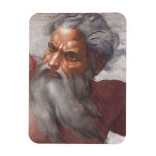 Plafel voor sistine-chapel magneet