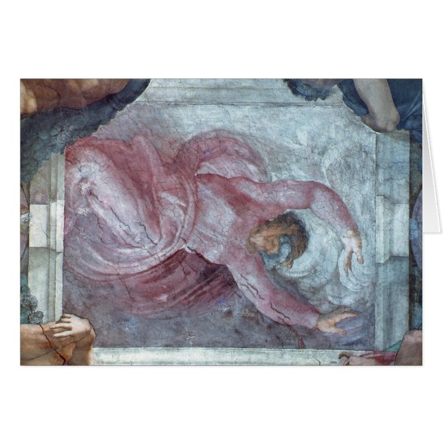 Plafond 2 van sistine Chapel (Voorkant Horizontaal)