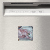 Plafond 2 van sistine Chapel Magneet (Insitu (Vaatwasser))