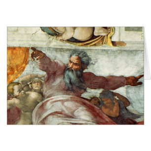 Plafond de chapelle de Sistine