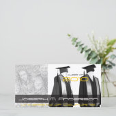 Plafond de diplôme n Gown Cartes photos (Debout devant)