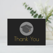 Plafond de diplôme sur le Merci noir (Debout devant)
