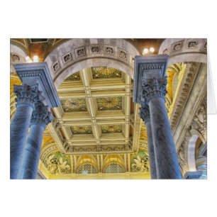 Plafond de la bibliothèque du Congrès